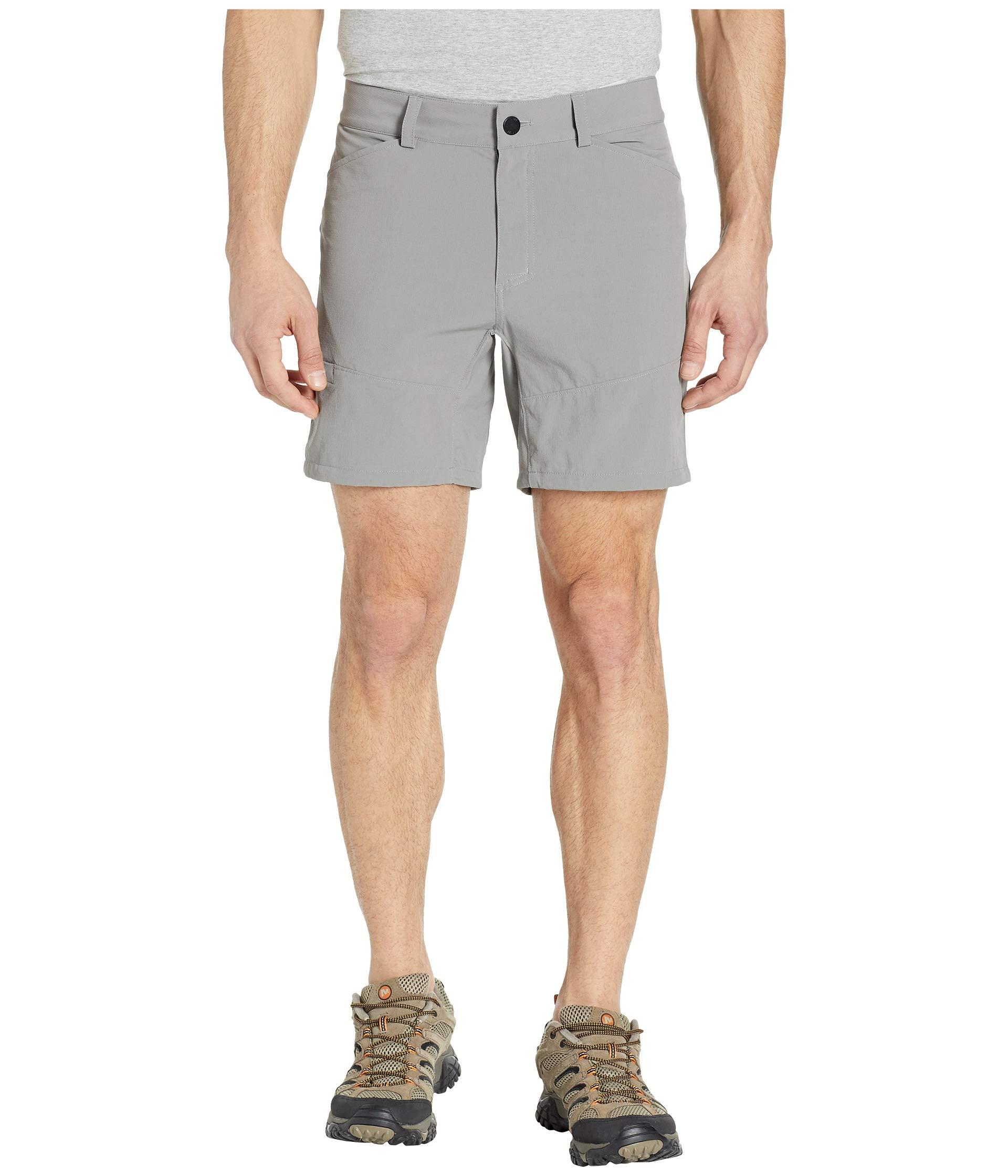 Mountain Hardwear Synthetic Logan Canyontm Shorts in Gray for Men - Lyst