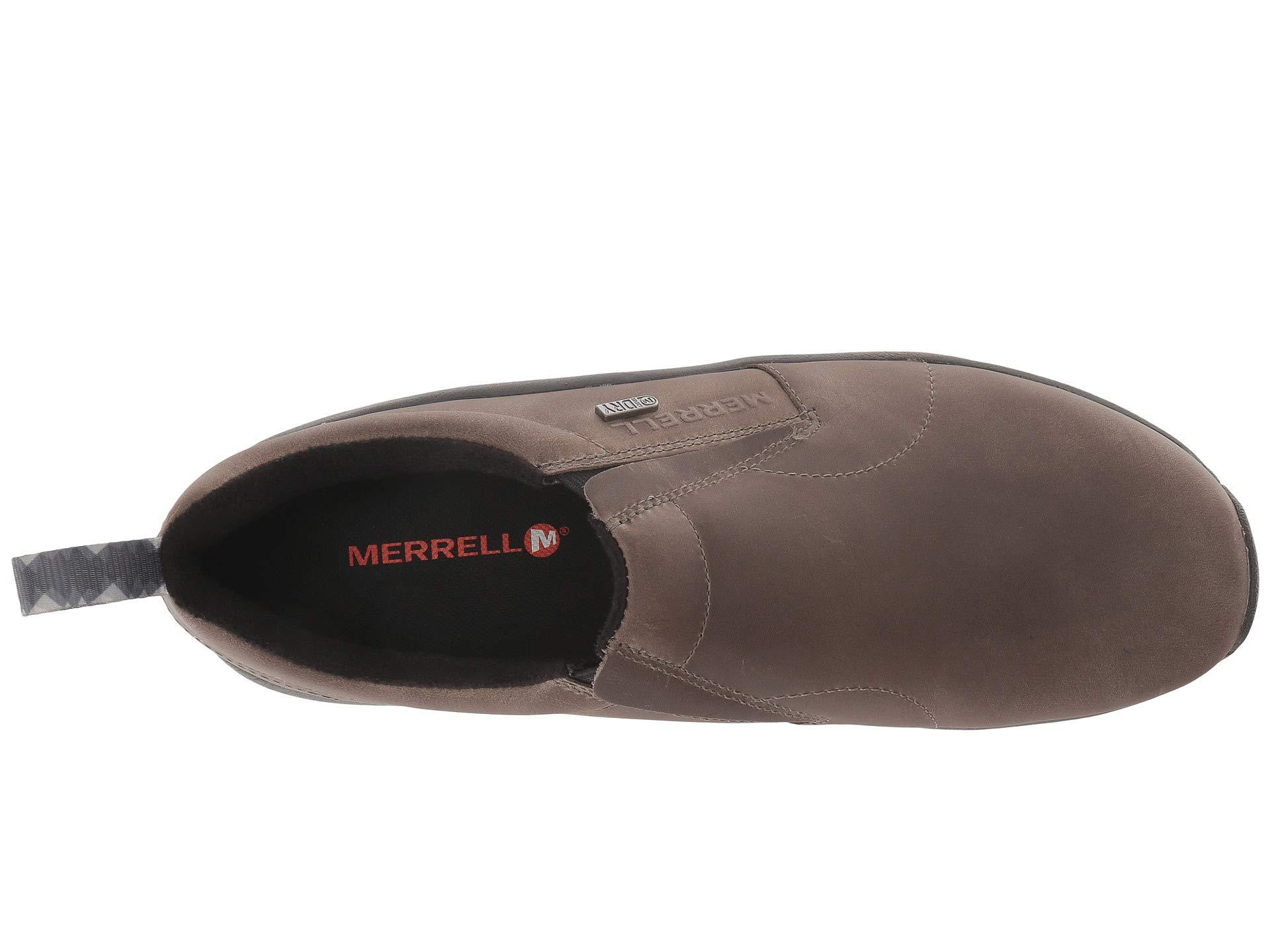 merrell jungle moc leather waterproof ice 
