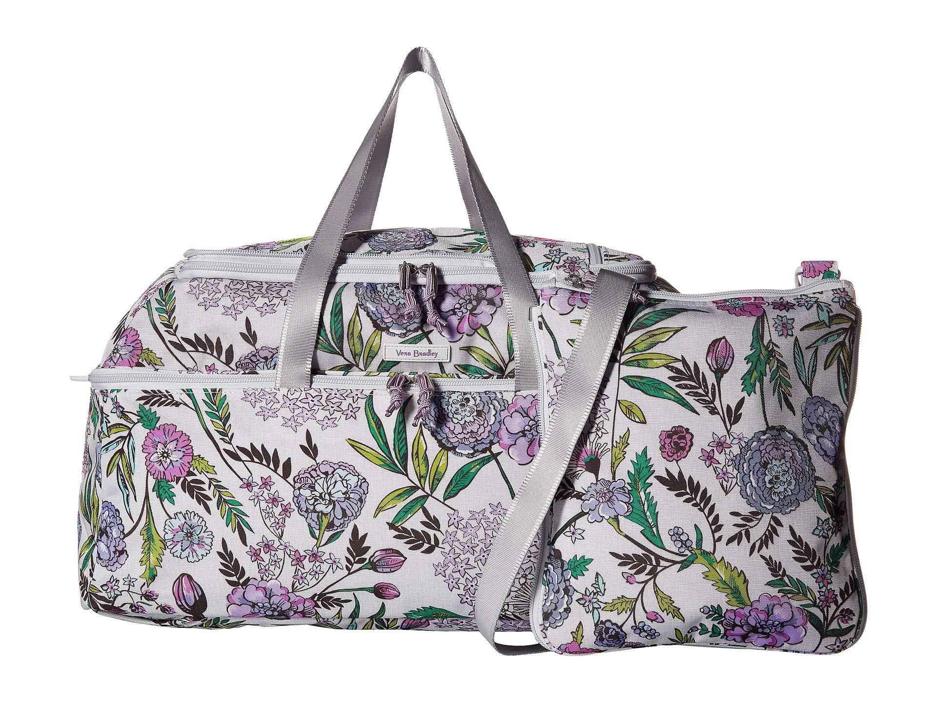 vera bradley convertible travel bag