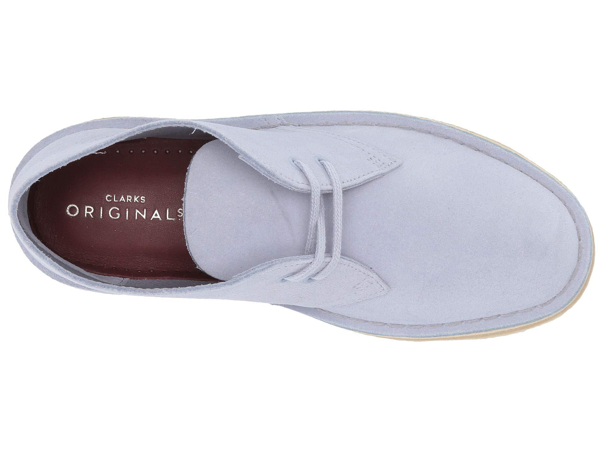 clarks blue booties