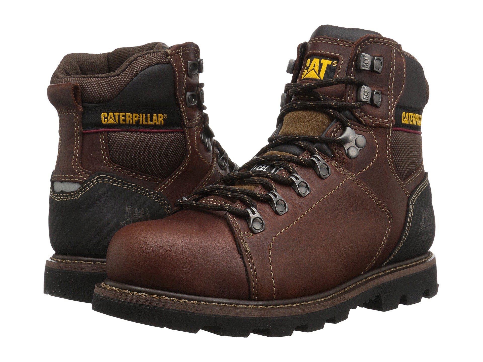 Lyst Caterpillar Alaska 2.0 Steel Toe (black) Men's Work Boots in