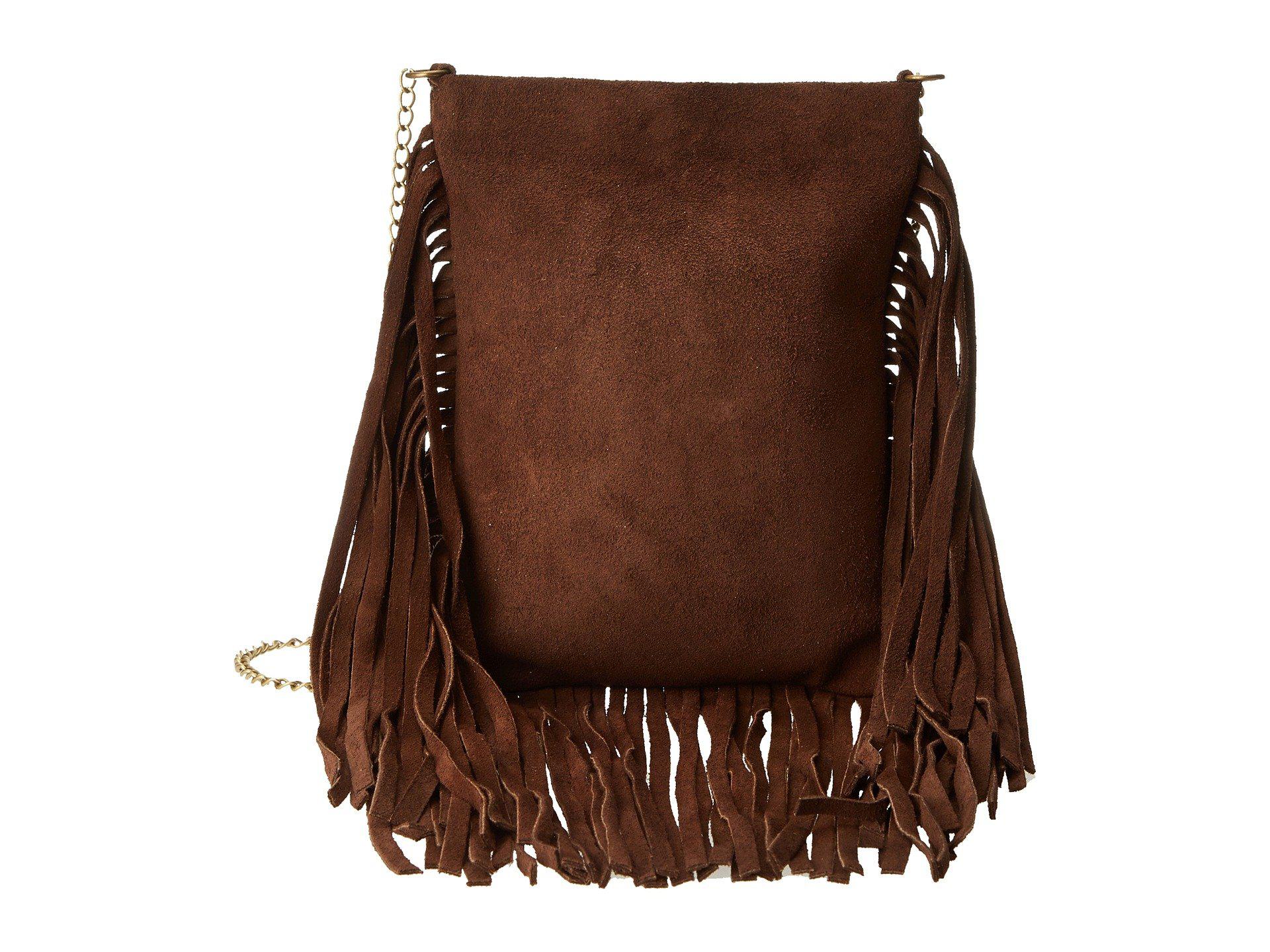 Lyst Leatherock Cp59 Split Olive Amber Handbags In Brown Leatherock