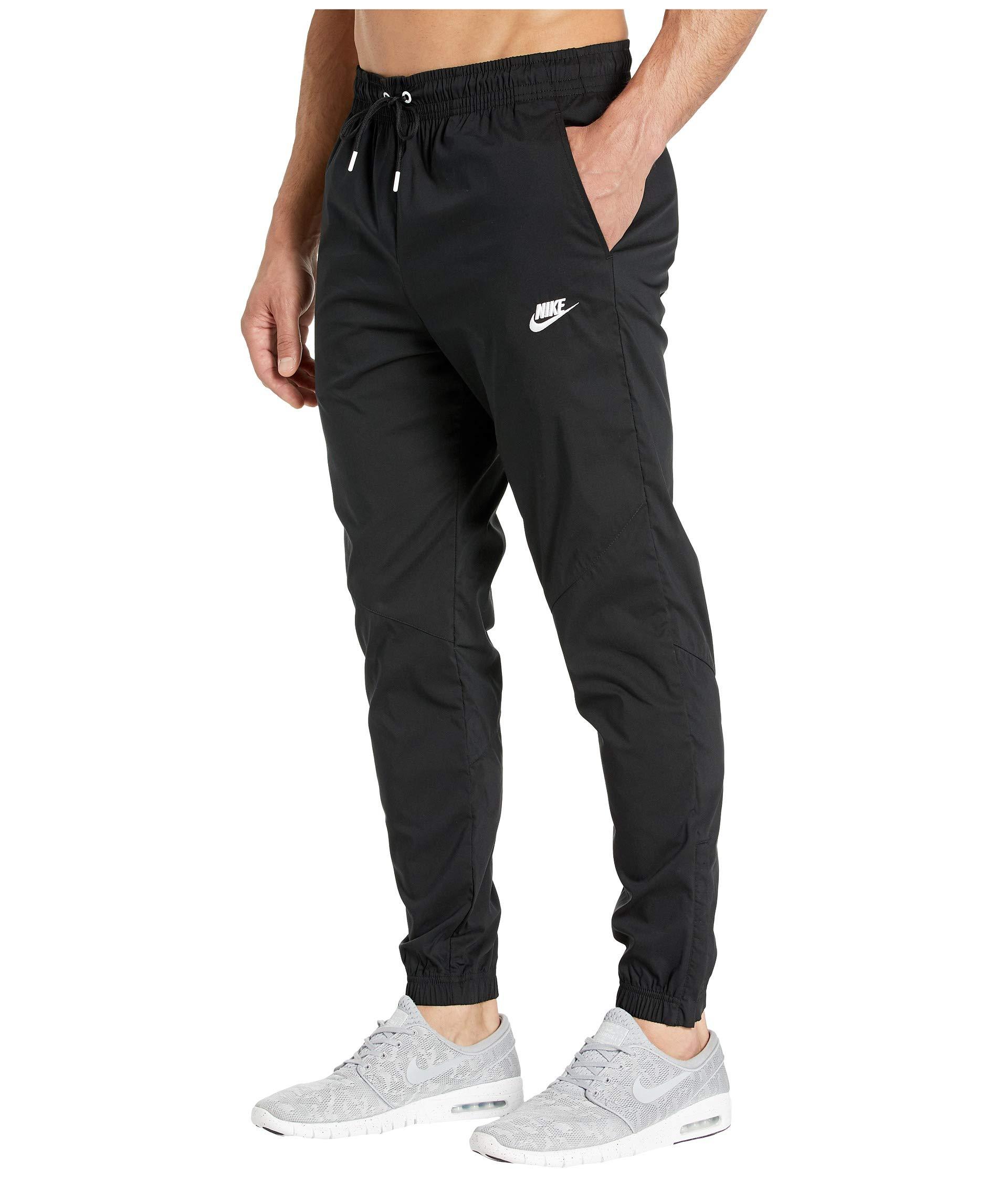 Nike Nsw Windrunner Street Pants in Black for Men - Lyst