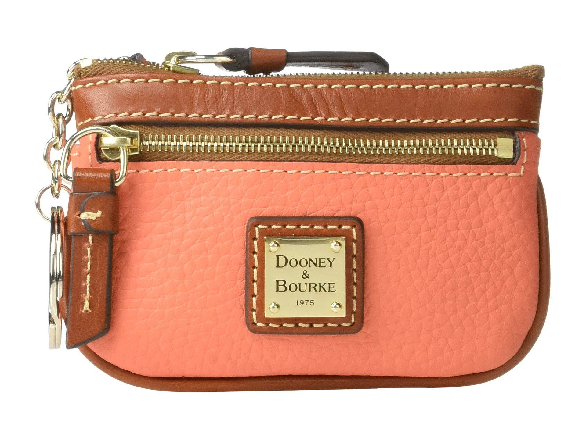 dooney large framed coin purse