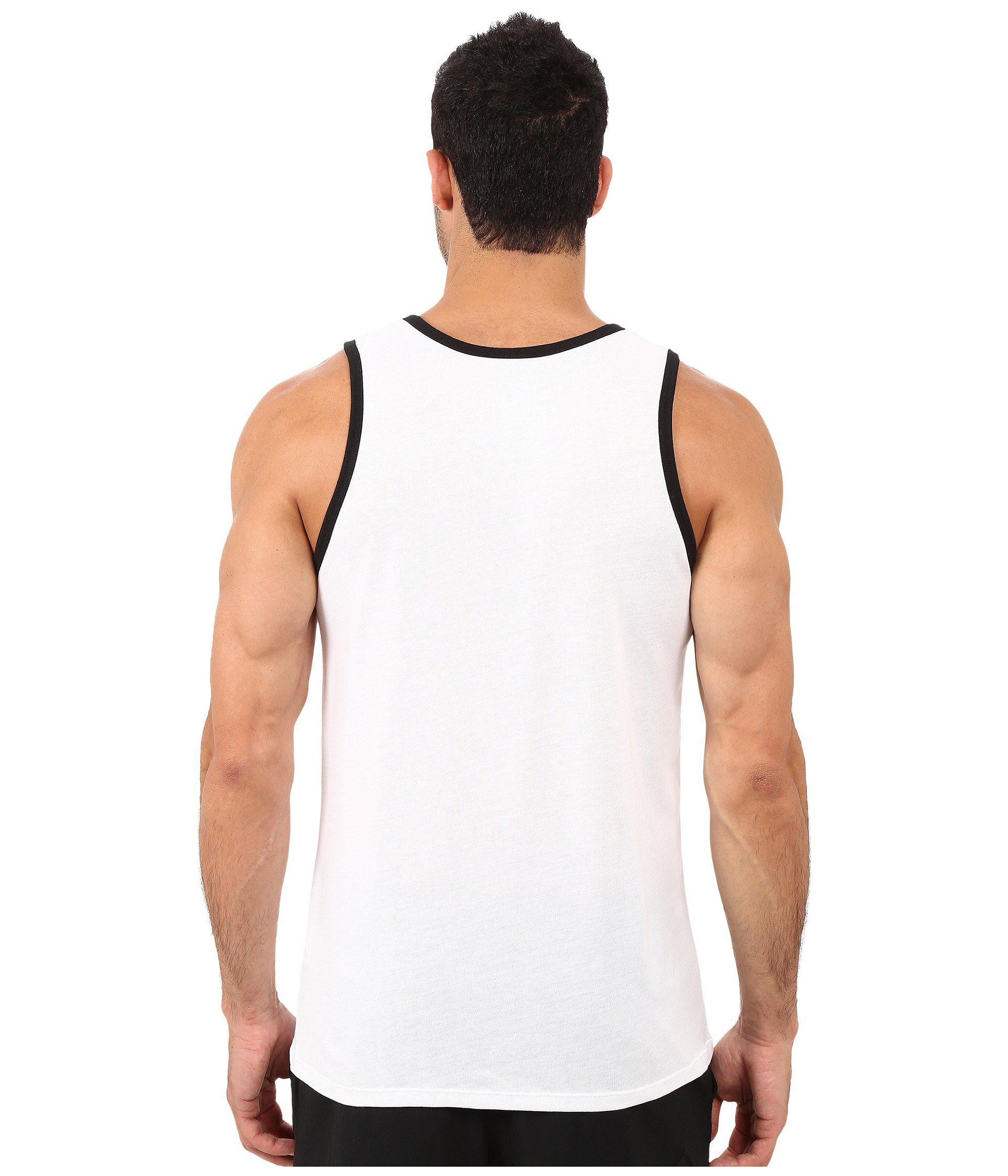 mens black nike tank top