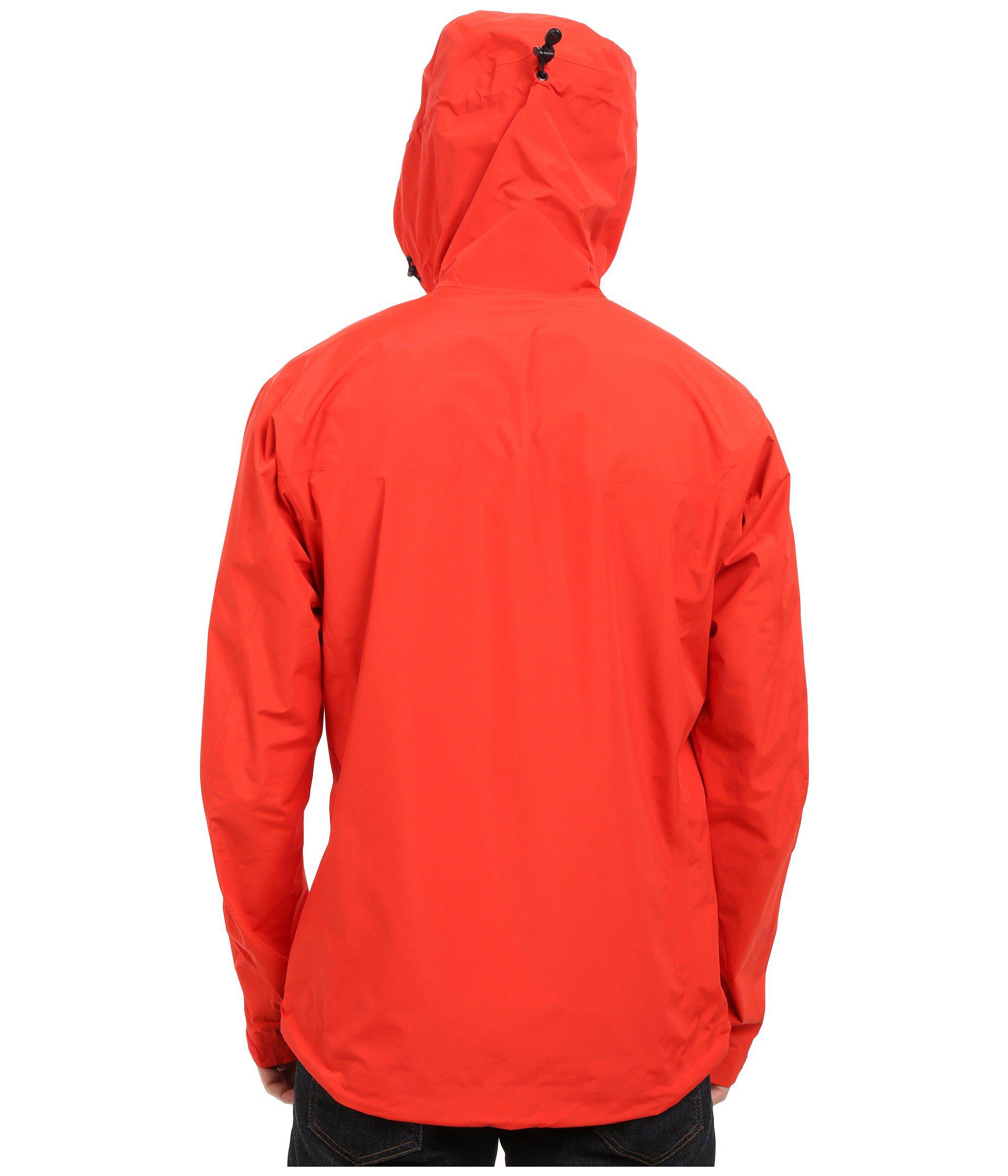 Arc'teryx Alpha Sl Jacket in Orange for Men - Lyst