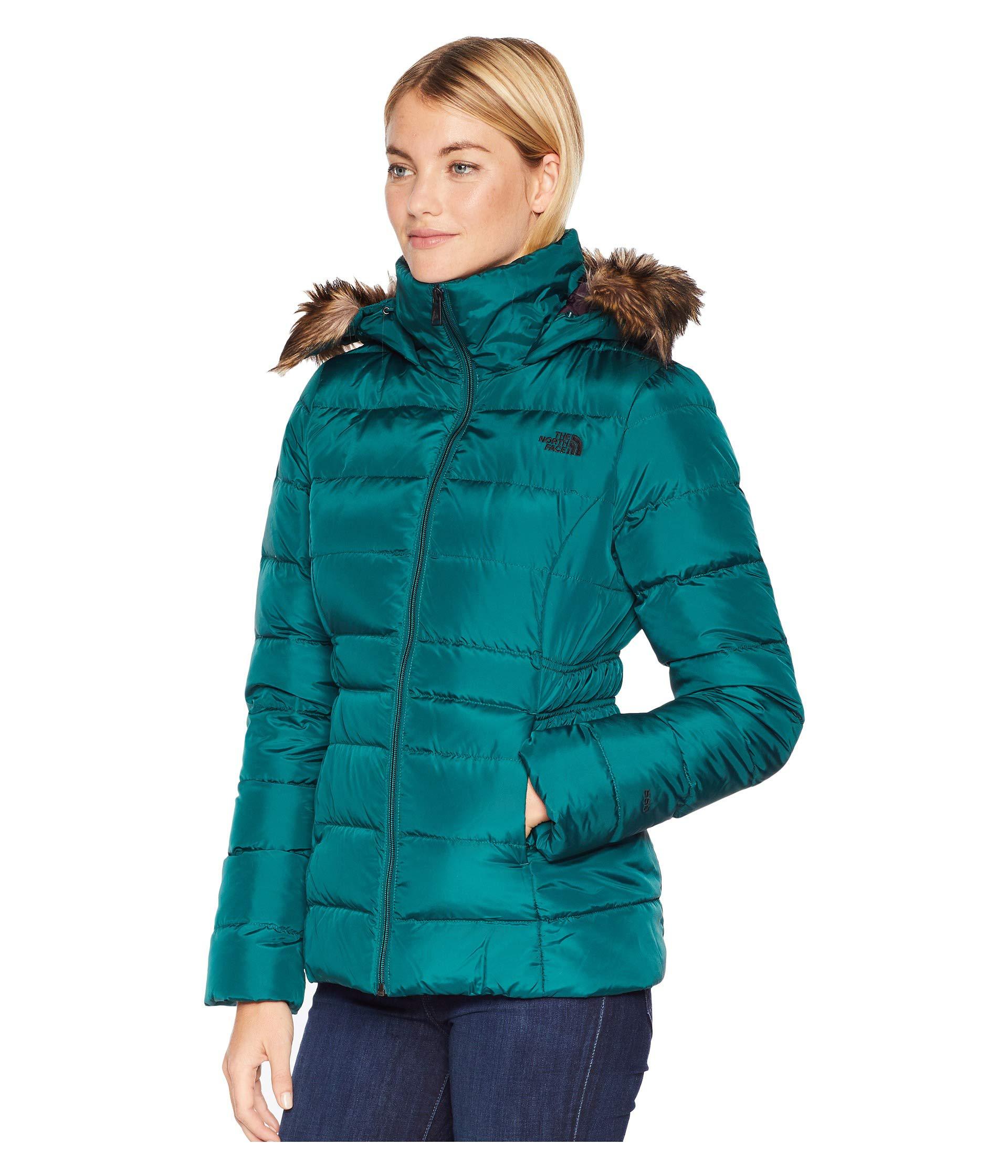 north face gotham misty rose