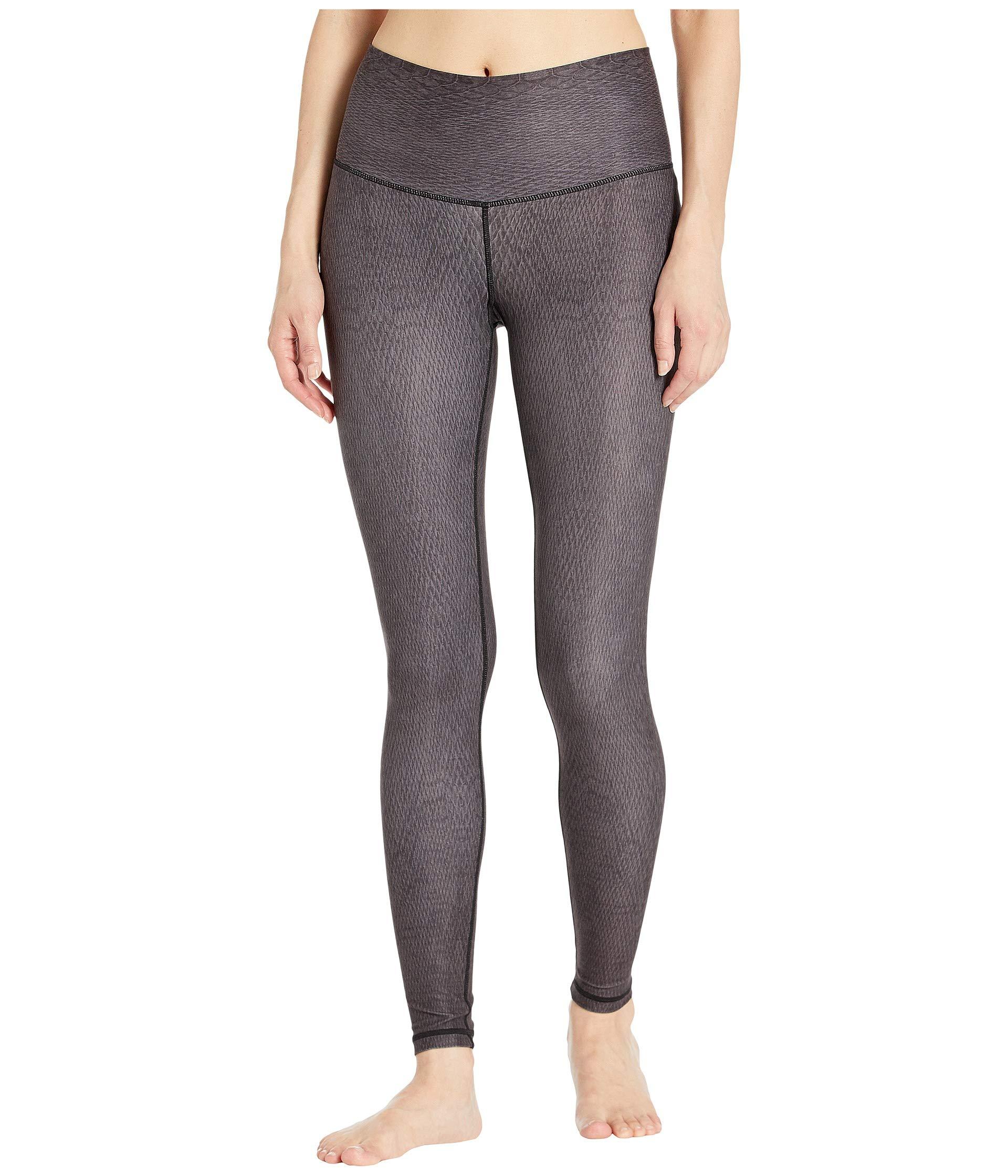 NIYAMA SOL Synthetic Diamondback Leggings in Brown - Lyst