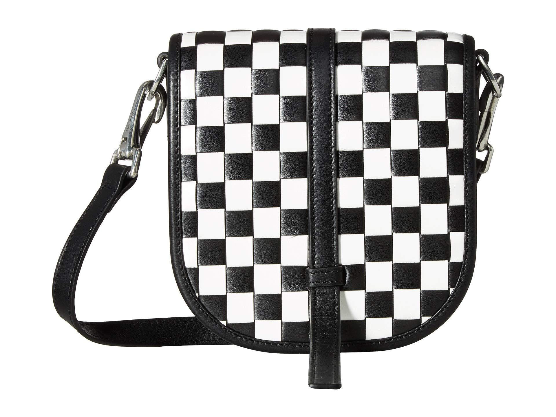 Lyst - Paul Smith Checkerboard Mini Satchel (black/white) Cross Body Handbags in Black