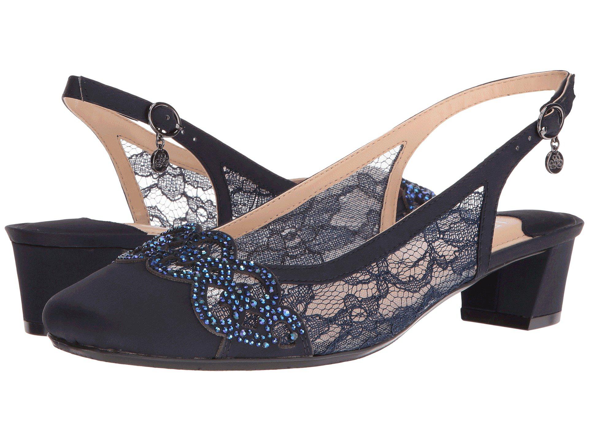 Lyst J. Reneé Faleece (steel Gray) Women's Shoes in Blue