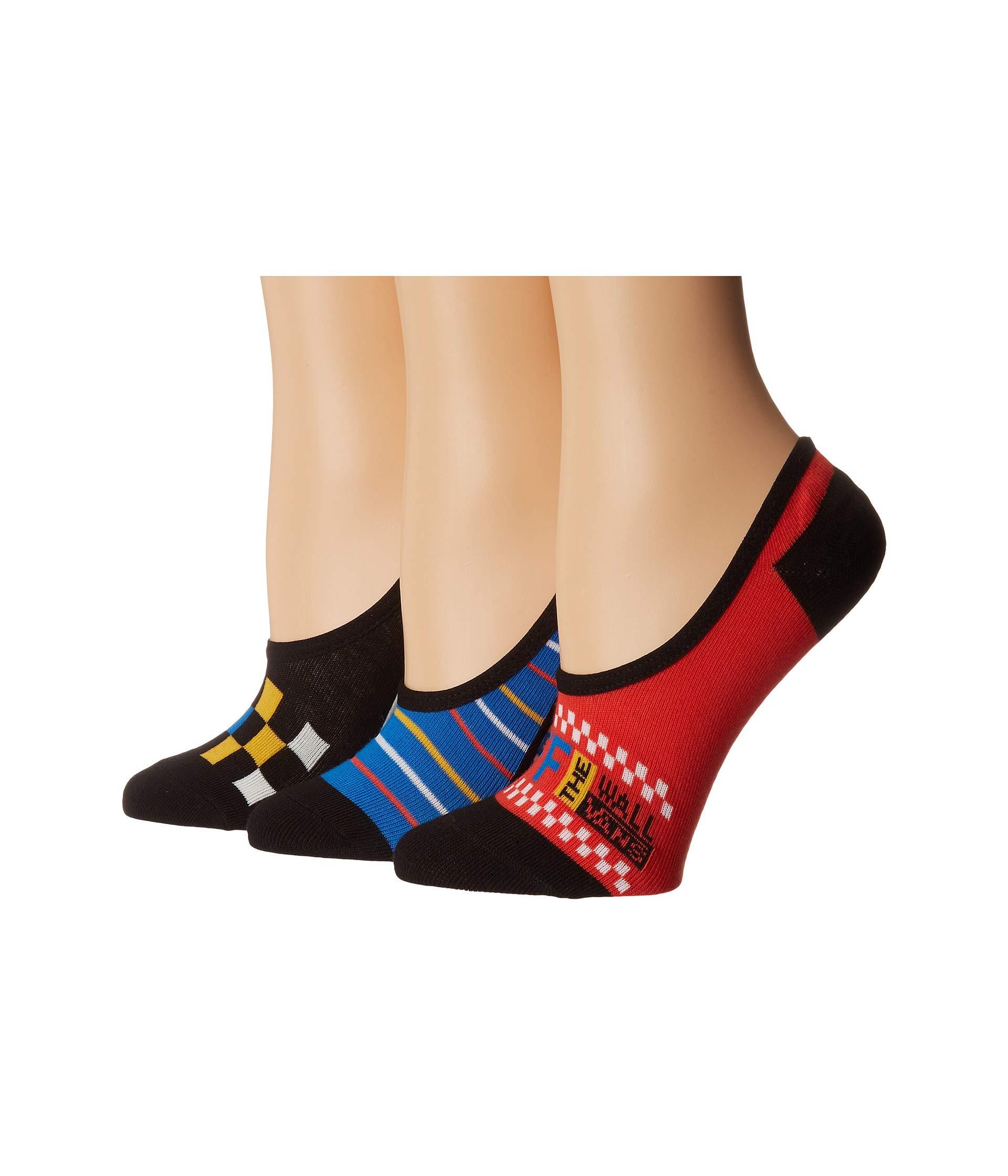 Vans Avenue Canoodle 3pack (multi) Women's No Show Socks Shoes Lyst