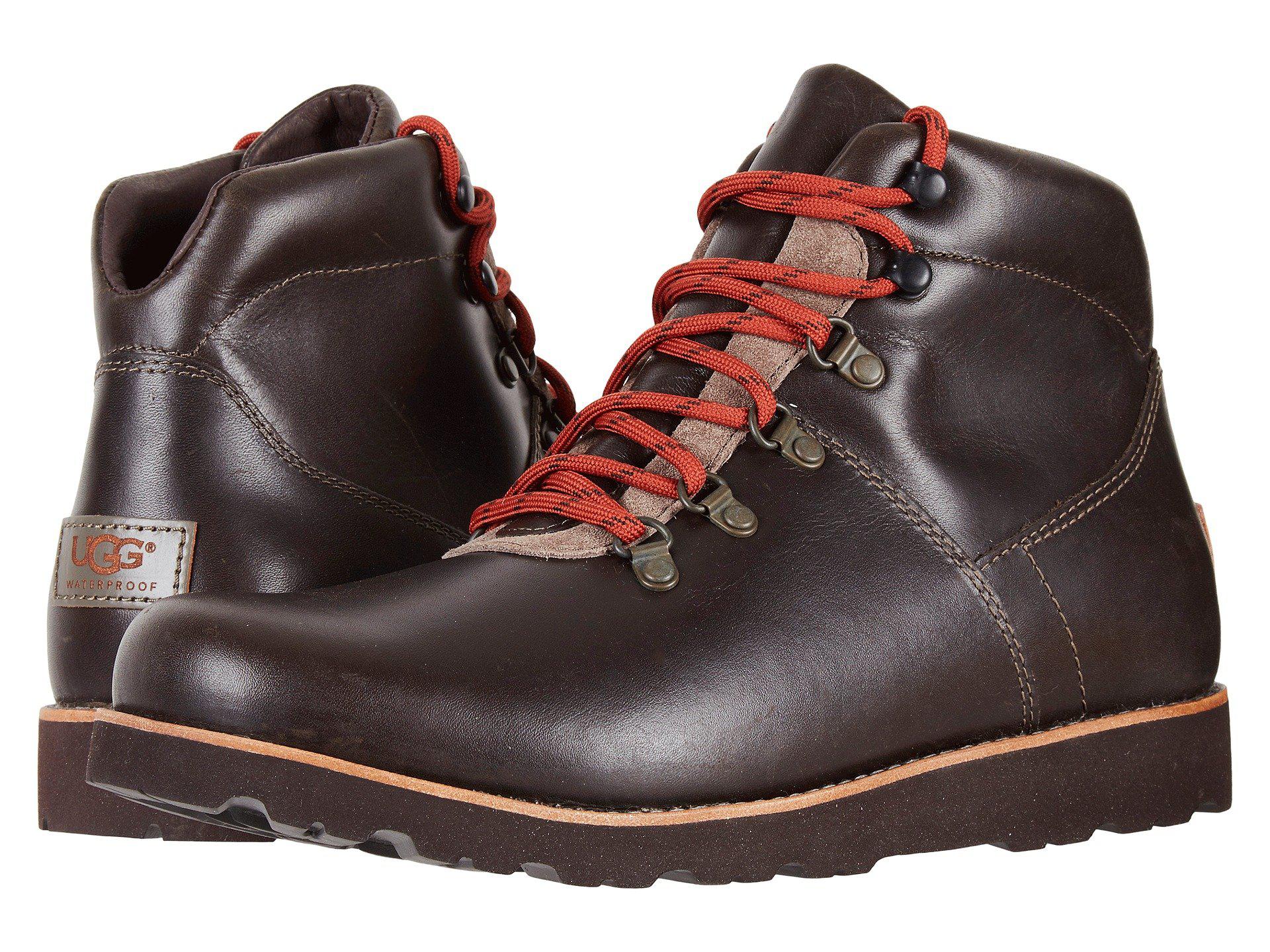 Hafstein Boots charcoal Men's Men Ugg For Lyst 05qpaa