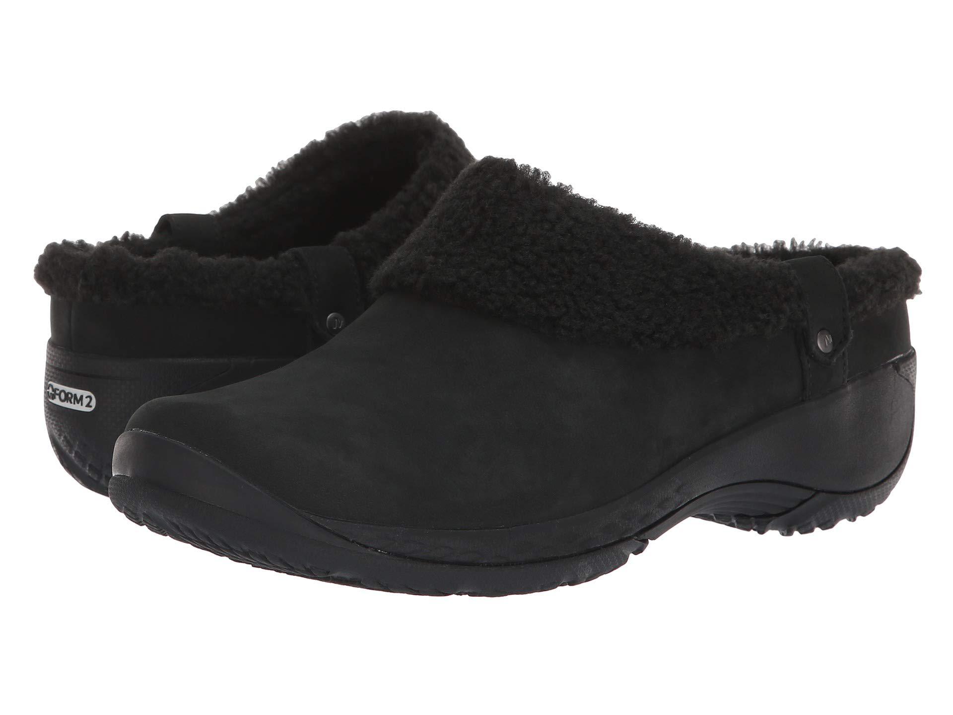 Lyst - Merrell Encore Ice Slide Q2 (black) Women's Slip On Shoes in Black
