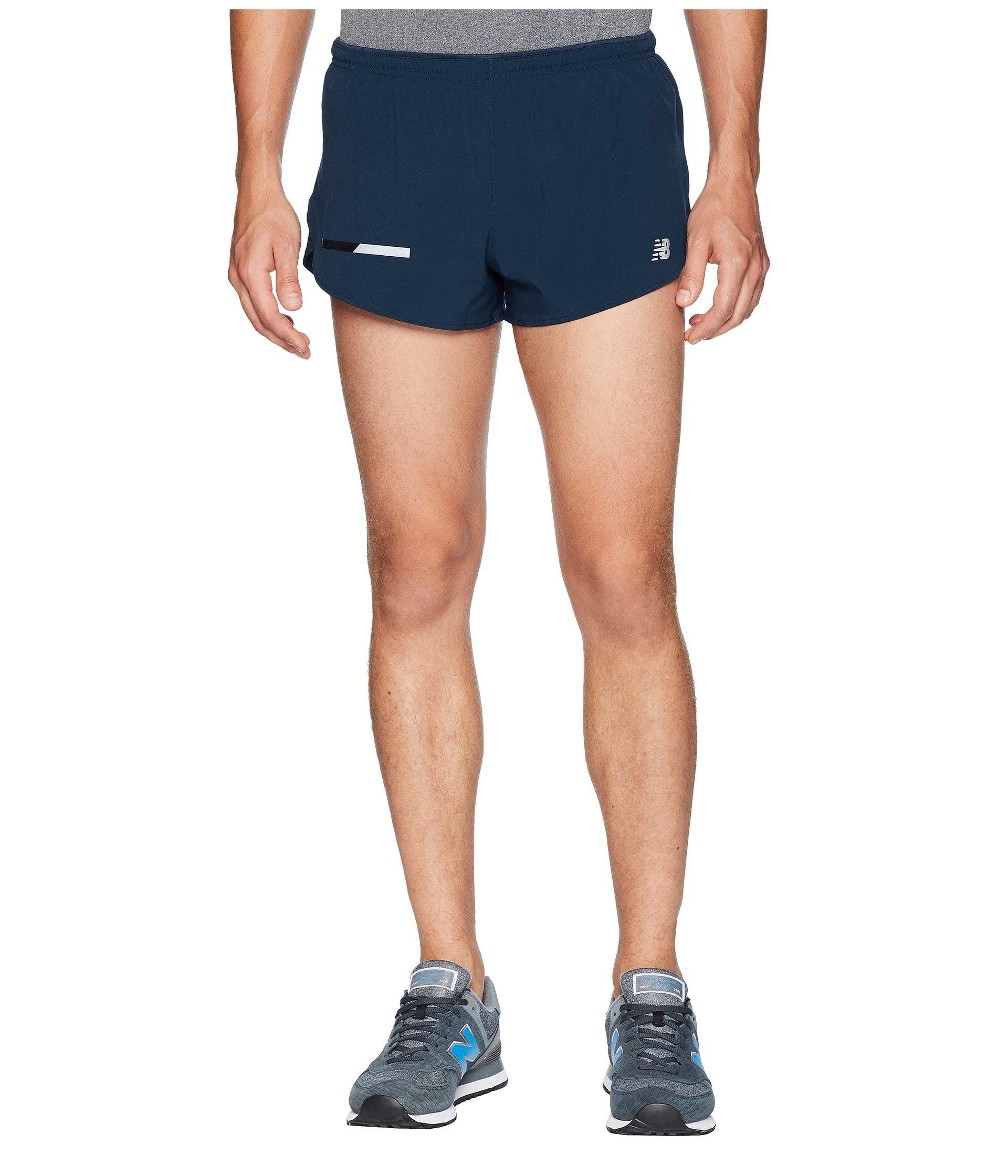 Lyst New Balance Impact Split Shorts 3 (flame) Men's Lyst New Balance Impact Split Shorts 3 (flame) Men's