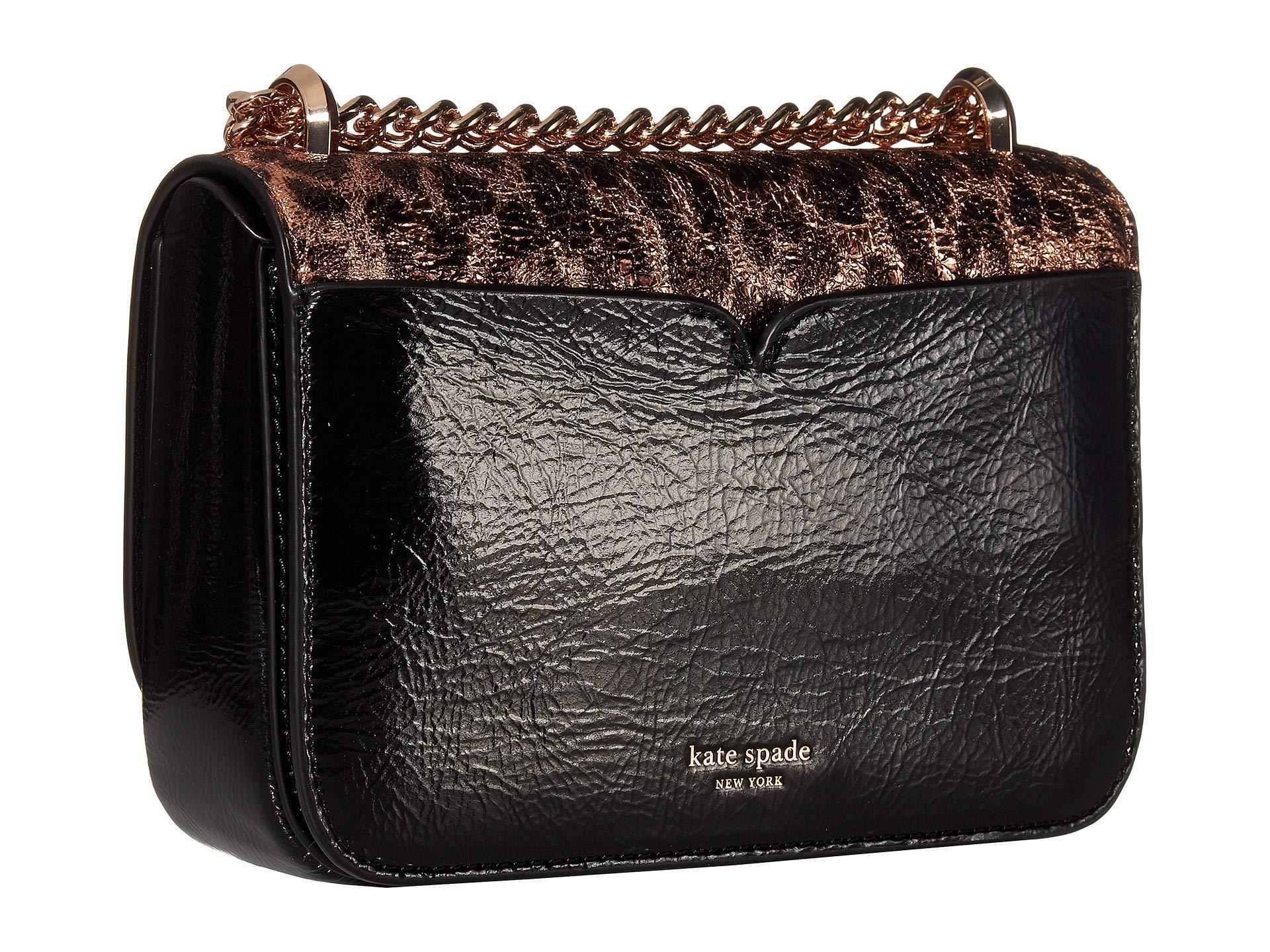 Kate Spade Leather Nicola Small Chain Shoulder Bag Save 30 Lyst